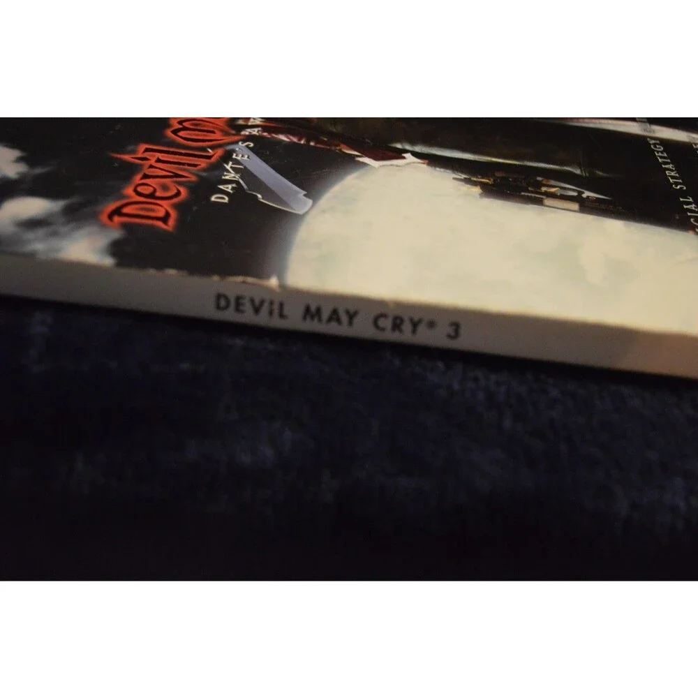Devil May Cry 3 Dante’s Awakening Official Strategy Guide 2005 PS2